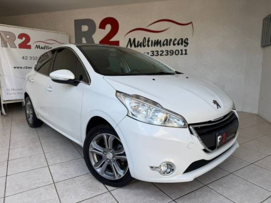 PEUGEOT 208 1.6 GRIFFE 16V FLEX 4P AUTOMÁTICO PEUGEOT 208 1.6 GRIFFE 16V FLEX 4P AUTOMÁTICO